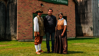 La famille Lavoie : Seigneurie des Patriotes