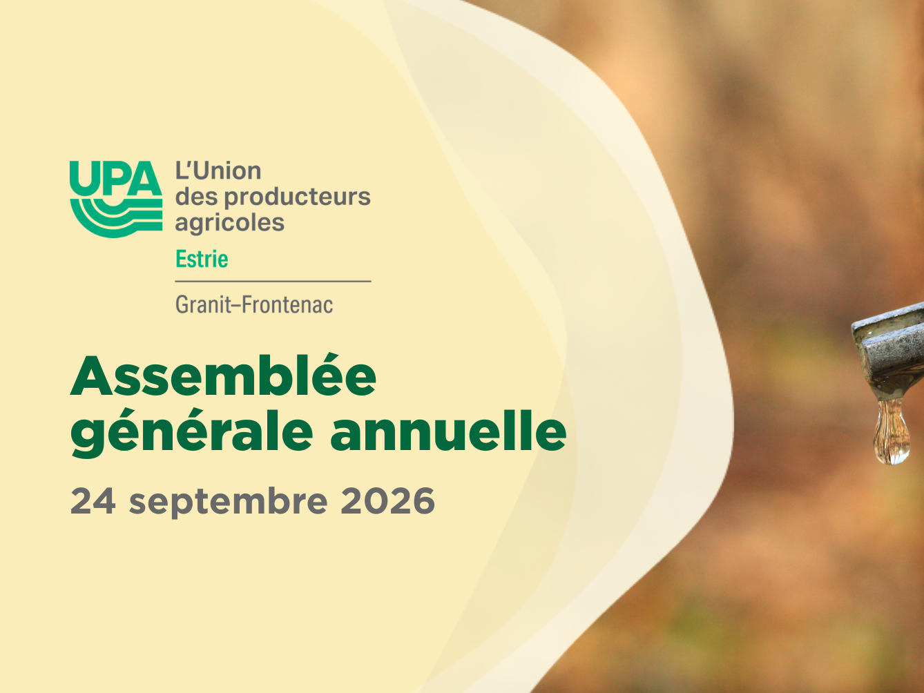 Assemblée générale annuelle 2026 – Syndicat local de Granit-Frontenac