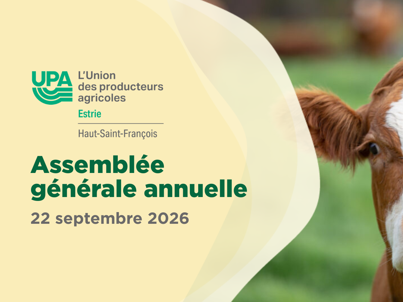 Assemblée générale annuelle 2026 – Syndicat local du Haut-Saint-François