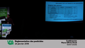 Réglementation des pesticides