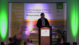 Les gaz : différents gaz, risques et moyens de prévention