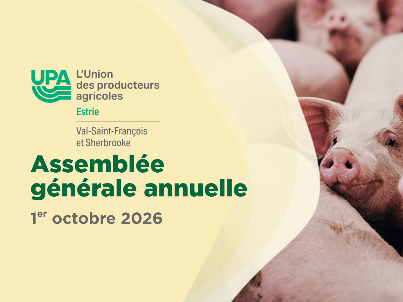 Assemblée générale annuelle 2026 – Syndicat local du Val-Saint-François et Sherbrooke