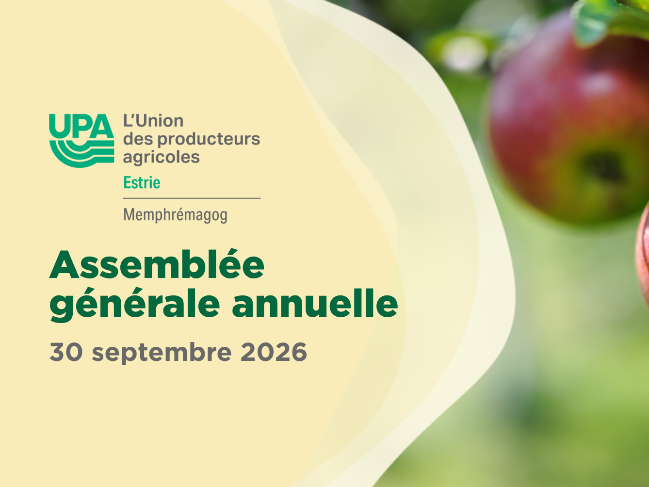 Assemblée générale annuelle 2026 – Syndicat local de Memphrémagog